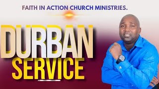 Bishop NE Buthelezi - FAITH IN ACTION Sunday Service