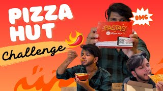 Spending A Whole Day In Pizza Hut | ​⁠Food Challenges