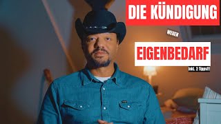 🚀KÜNDIGUNG WEGEN EIGENBEDARF | SICHER, dass du ausziehen MUSST?😇