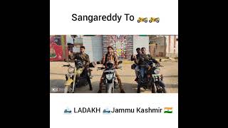 Sangareddy To Ladakh / WhatsApp status #chowhan_vinodkumar #cvkmotovlog