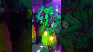 Girl's Super dance at Ligampally Bonalu2023 | #shorts #dance