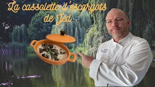 La recette  de la cassolette d'escargots, facile et rapide à réaliser.