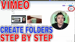 ✅  How To Create Folders In Vimeo Account 🔴