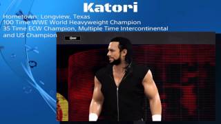 WWE 2K16 CAW - Katori