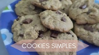 RECEITA DE COOKIES SIMPLES