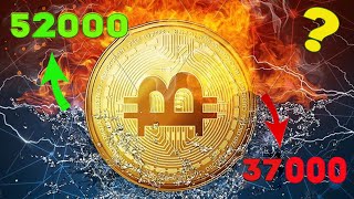 Биткоин прогноз.ТРЕВОГА!!! ВОЗМОЖЕН РАЗВОРОТ. Прогноз Bitcoin . Криптовалюта