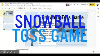 Snowball Toss Game - Minds On Activity