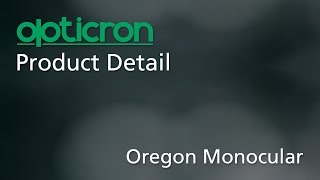 Product Detail Opticron Oregon Mono