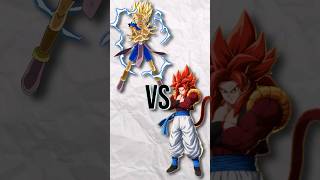 Cabba VS Gogeta Using Only The Show