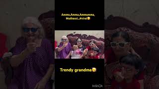 Ammu,Amma,Ammumma,muthassi #viral 🥳trendy grandma #viral😉✌️🥳🫶🥳