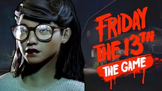 Trying To Escape Camp Crystal Lake | Friday The 13th Gameplay