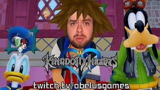 I hate water levels - KINGDOM HEARTS