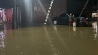 Jalan Nasional Tapaktuan Aceh Selatan-Subulussalam Terendam Banjir