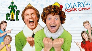 BUDDY the ELF Movie Parody! Diary of a KJAR Crew!