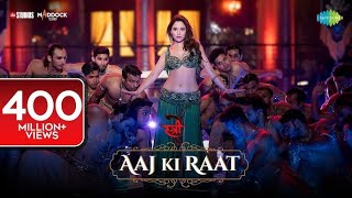 Aaj Ki Raat | Stree 2 | Tamannaah Bhatia | Aaj Ki Raat Song | Aaj Ki Raat Full Song | Aaj Ki Raat 2