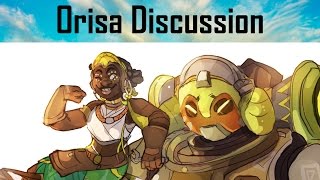 Orisa Gameplay And Discussion (Tank-Support Hybrid?)