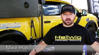 2017 OVERLAND EXPO with Hellwig Suspension Products