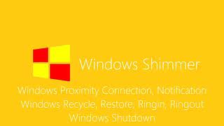 Windows Shimmer Sounds