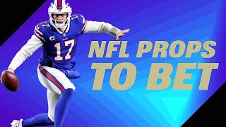 NFL Week 6 Best Prop Bets