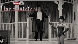 WandaVision Episode 2 | I'm Glamour and this is my delightful assistant Illusion