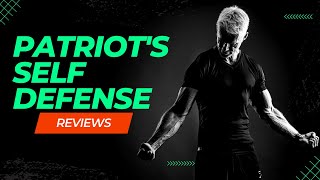 Patriot's Self Defense Reviews: How Effective is this Self-Defense System? - Our Real-Life Tests!