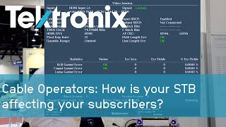 Cable Operators: How is your STB affecting your subscribers?