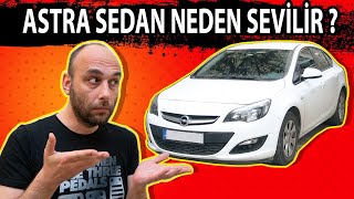 Opel Astra J Sedan 1.6 CDTI Otomatik (2017) / Kompakt Sınıftaki Son Sedan Astra