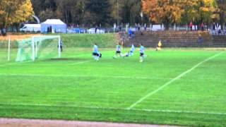 18.10.14, Włókniarz Pabianice - Włókniarz Konstantynów 5:1