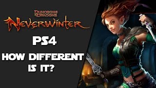 Neverwinter PS4 - How Different Is It?