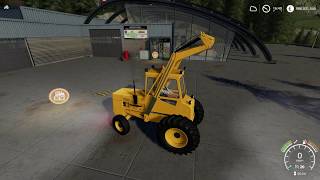 New Mods Massey Ferguson 356 Loader Pack FS19