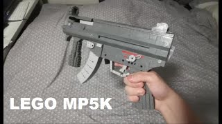 LEGO MP5K | Jim's LEGO Guns