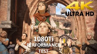 A Plague Tale Requiem (4k) 1080Ti test