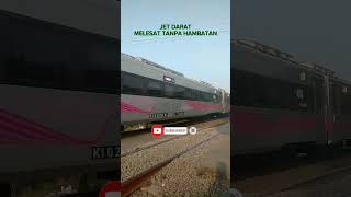 SANG RAJA #keretaapi #kaiacces #railfan #railway #train #perjalanan #shorts