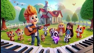 Ricky of the Tuft | @FrozenKidsNurseryRhymes | Cartoon Song