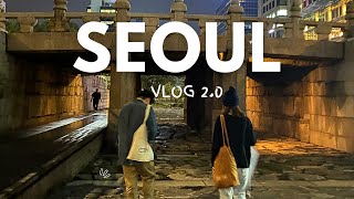 Seoul 🇰🇷 Vlog: Korean Friends take me to (must visit!) Seoul Spots