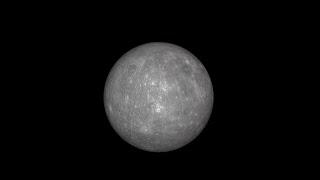 Free 3d planet asset Mercury