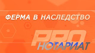 Ферма в наследство