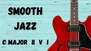 2 5 1 in C major - Slow SMOOTH JAZZ Backing Track