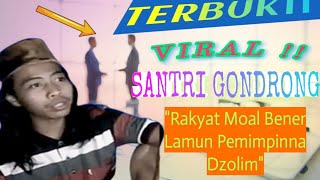 Viral Ceramah Santri Gondrong | Kang Bimbim