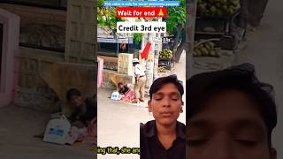 वृद्ध महिला के साथ ऐसा करना चाहिए था #shorts #humanity #helppoors #helpthem #help #prank #viral