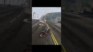 Tymer Hunting On Bike - GTA V