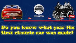 Since when have electric cars existed? | Car history