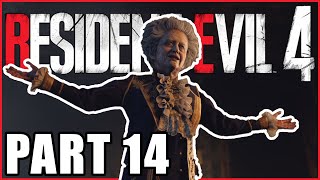 RAMON SALAZAR BOSS FIGHT! | RESIDENT EVIL 4 REMAKE - CHAPTER 12 | Part 14