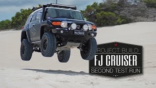 Project FJ Cruiser - Second Test Run