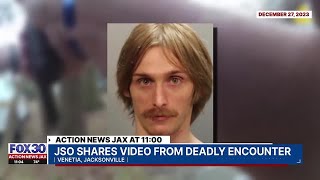 Jacksonville Sheriff's Office shares video from deadly encounter | Action News Jax