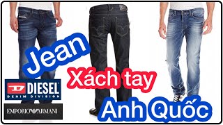 Quần jean | Diesel , Armani | xách tay từ Anh Quốc đẹp mê ly