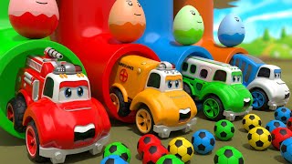 Wheels On The Bus - Colorful Nursery Rhyme for Kids!