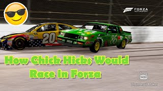 What is it like to RACE as Chick Hicks? Forza Motorsport 6