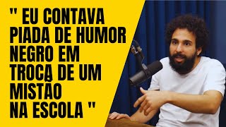 MURILO COUTO SOBRE HUMOR NEGRO | CutScenes Podcast