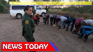 World News - "60 Minutes" on the border